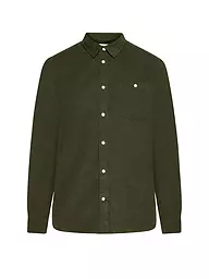KNOWLEDGE COTTON APPAREL | Camicia Regular Fit | Verde