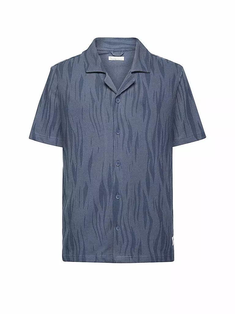 KNOWLEDGE COTTON APPAREL | Camicia regular fit | Blu