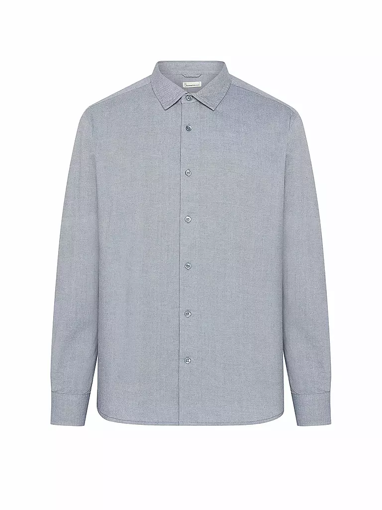 KNOWLEDGE COTTON APPAREL | Camicia regular fit | Blu