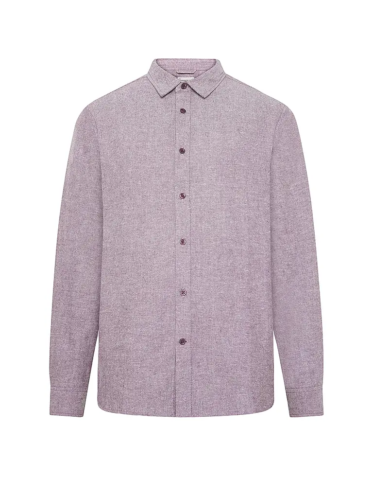 KNOWLEDGE COTTON APPAREL | Camicia regular fit | Rosso scuro