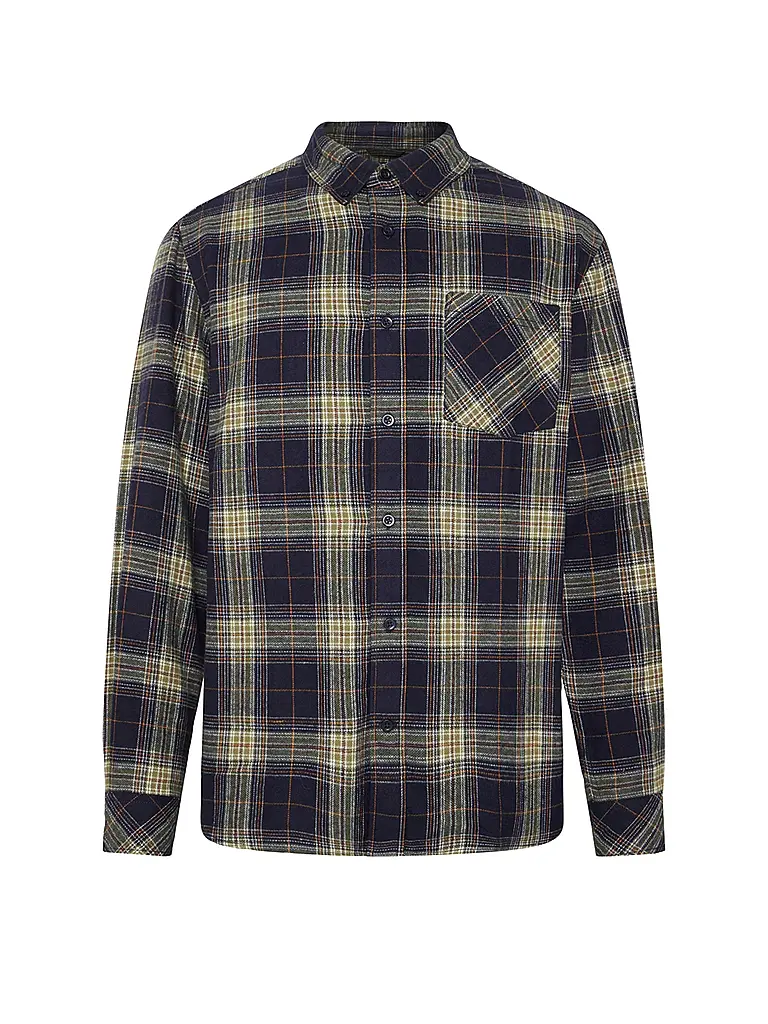 KNOWLEDGE COTTON APPAREL | Camicia Regular Fit | Blu