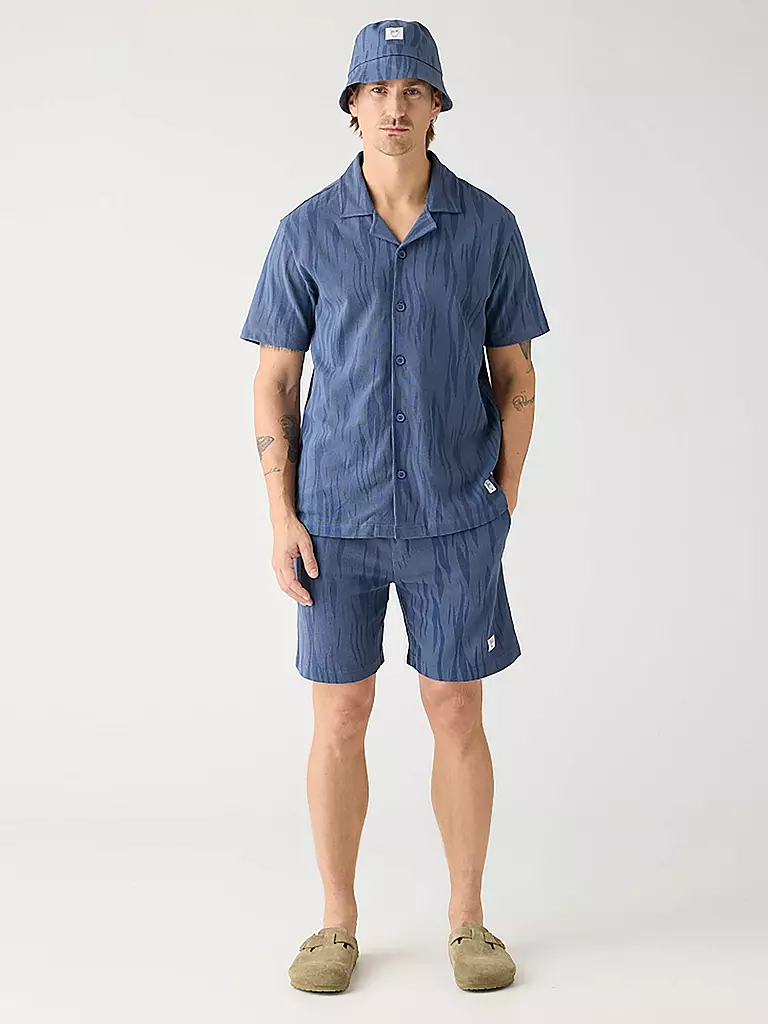 KNOWLEDGE COTTON APPAREL | Camicia regular fit | Blu