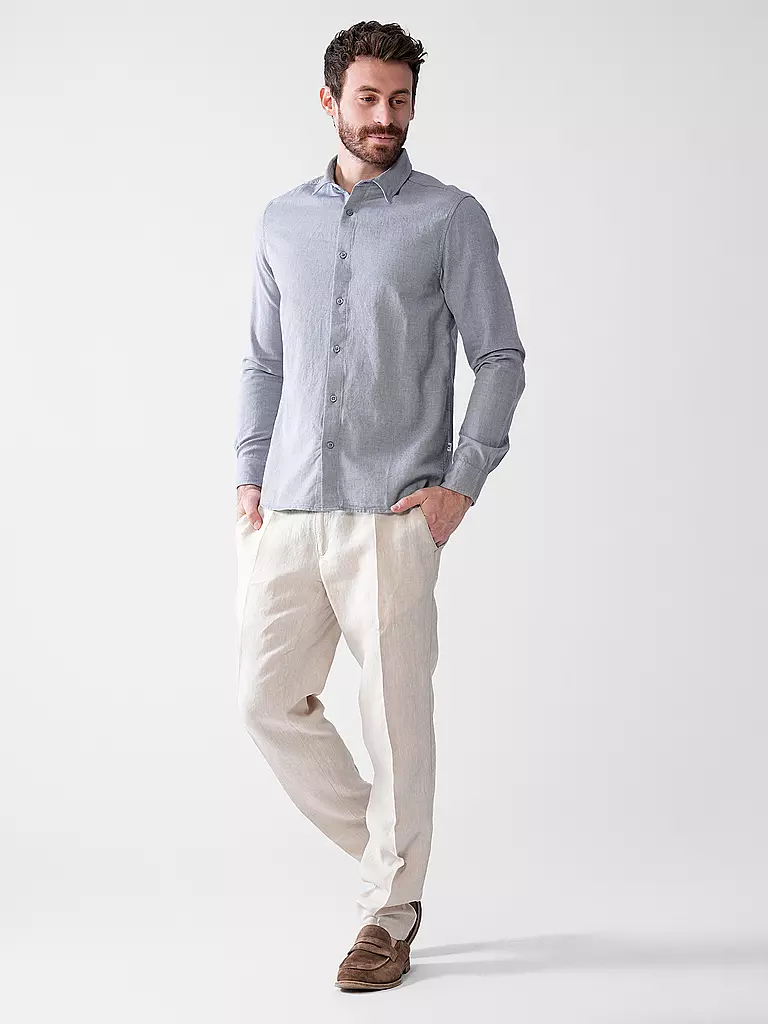 KNOWLEDGE COTTON APPAREL | Camicia regular fit | Blu