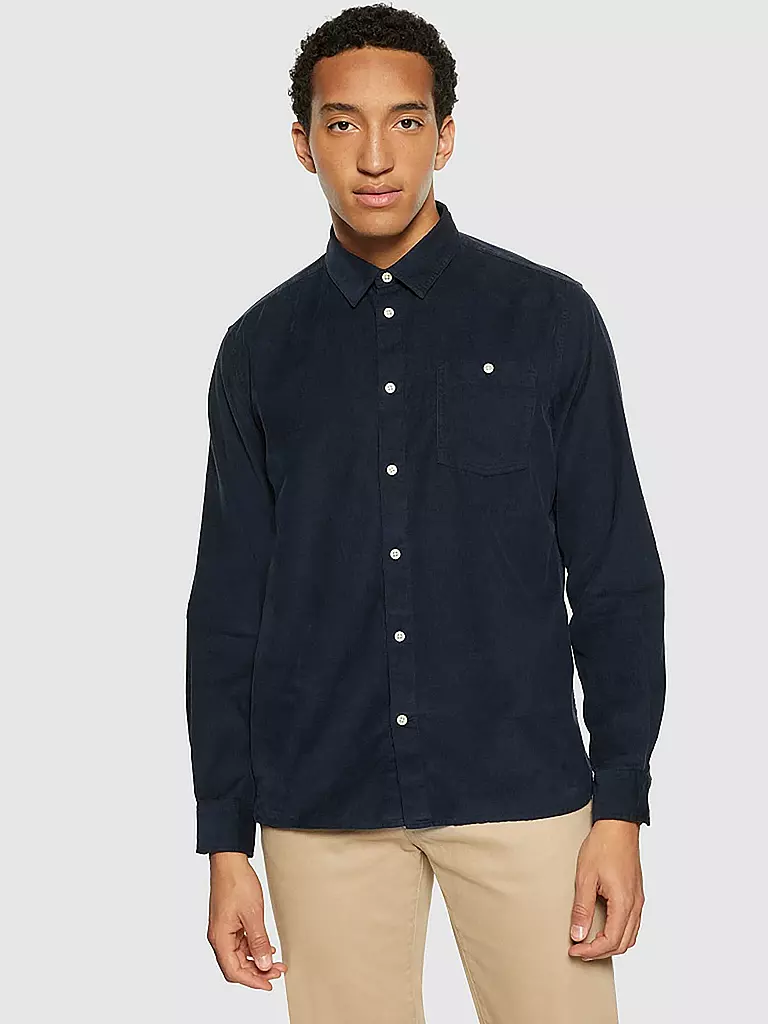 KNOWLEDGE COTTON APPAREL | Camicia Regular Fit |