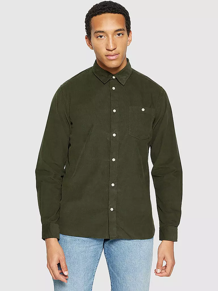 KNOWLEDGE COTTON APPAREL | Camicia Regular Fit | 