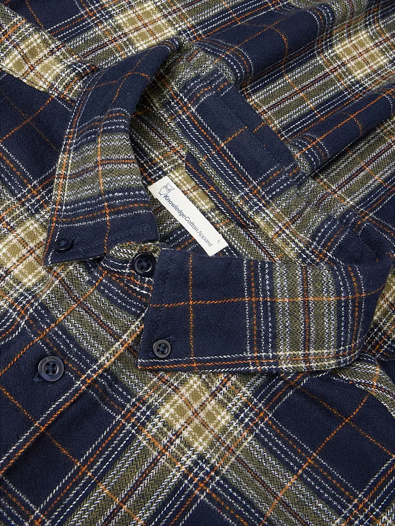 KNOWLEDGE COTTON APPAREL | Camicia Regular Fit |
