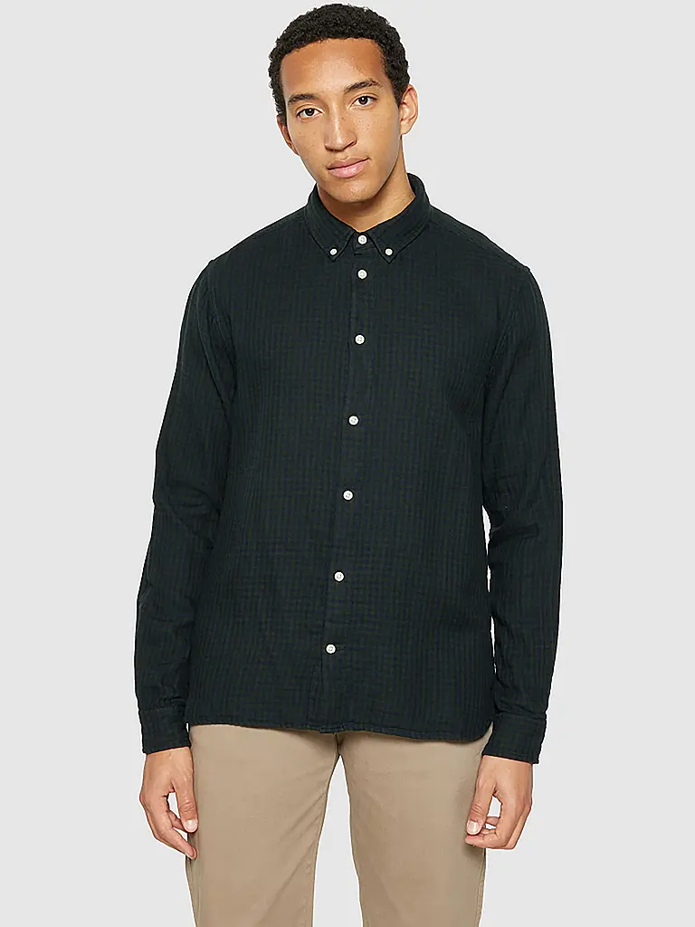 KNOWLEDGE COTTON APPAREL | Camicia Regular Fit |