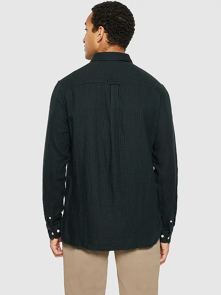 KNOWLEDGE COTTON APPAREL | Camicia Regular Fit |