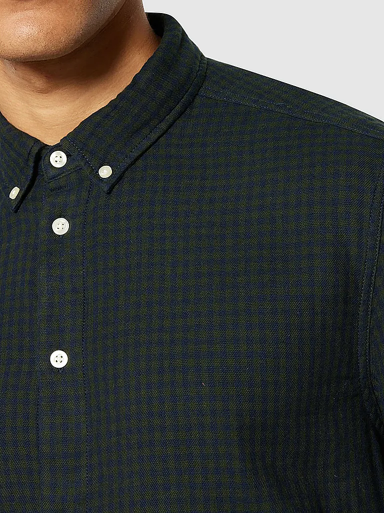 KNOWLEDGE COTTON APPAREL | Camicia Regular Fit |