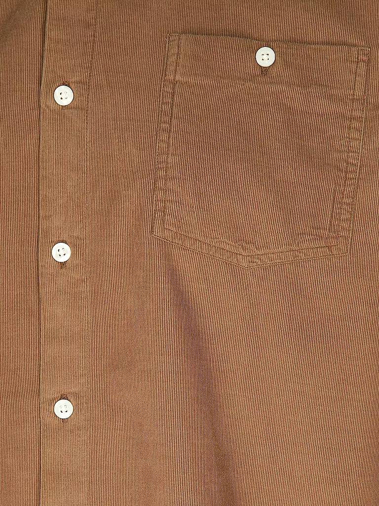 KNOWLEDGE COTTON APPAREL | Camicia Regular Fit | Cammello