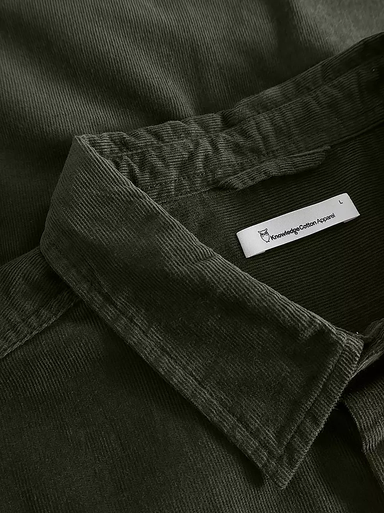 KNOWLEDGE COTTON APPAREL | Camicia Regular Fit | 
