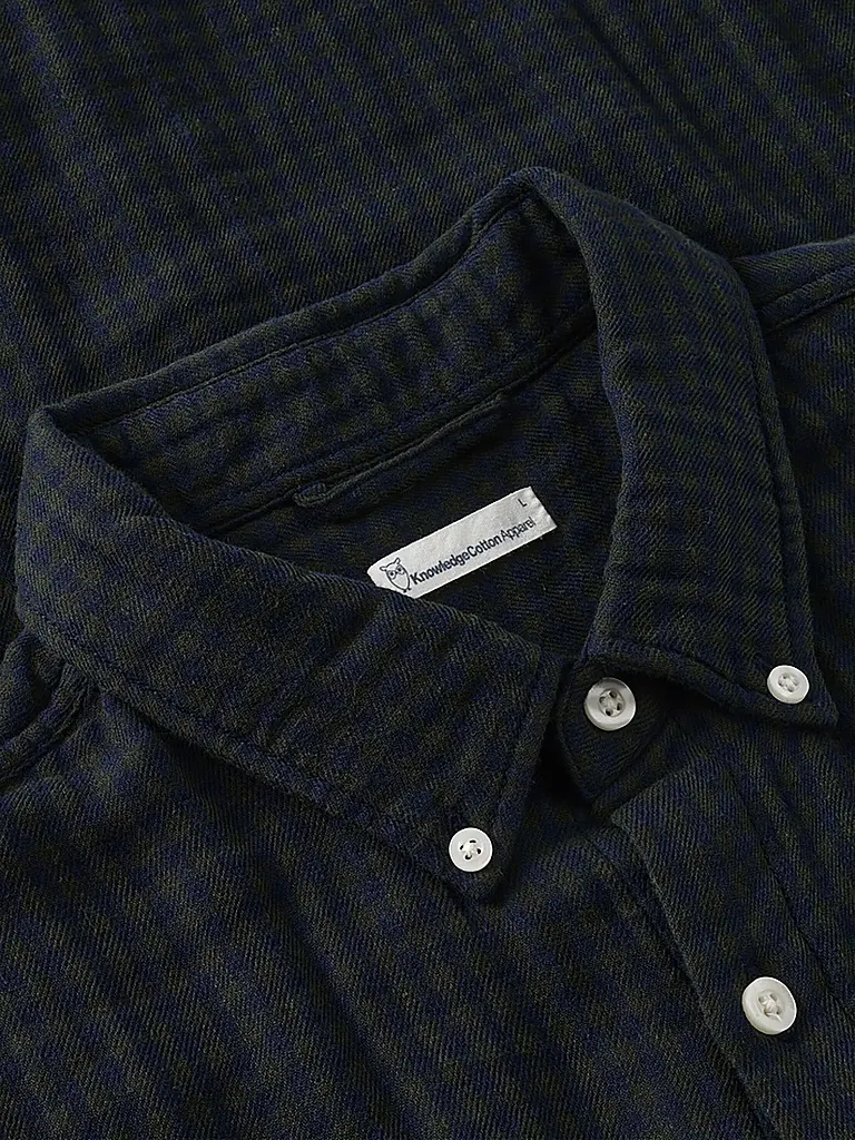 KNOWLEDGE COTTON APPAREL | Camicia Regular Fit |