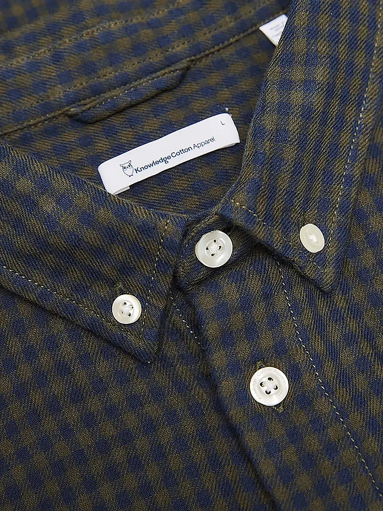 KNOWLEDGE COTTON APPAREL | Camicia Regular Fit |
