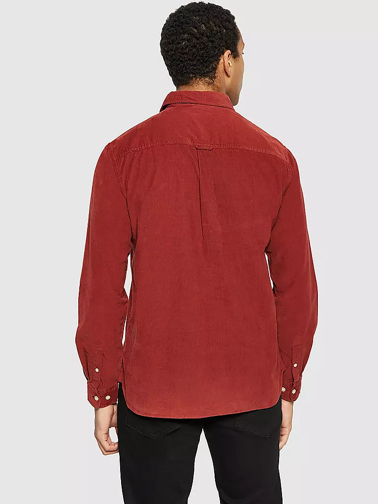 KNOWLEDGE COTTON APPAREL | Camicia vestibilità regular | 