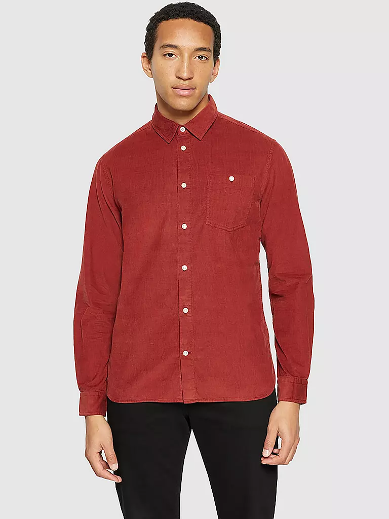 KNOWLEDGE COTTON APPAREL | Camicia vestibilità regular | 