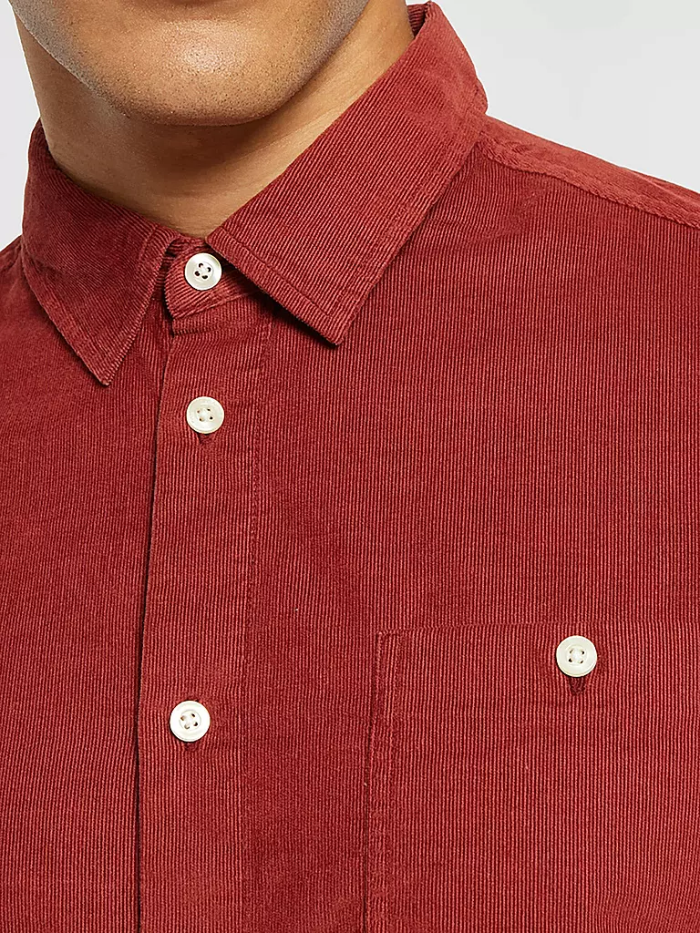 KNOWLEDGE COTTON APPAREL | Camicia vestibilità regular | 