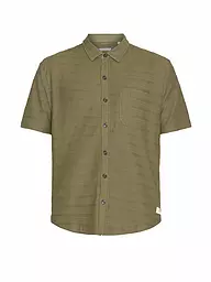 KNOWLEDGE COTTON APPAREL | Camicia | Oliva