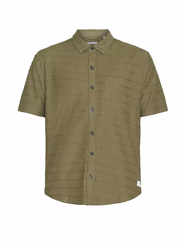 KNOWLEDGE COTTON APPAREL | Camicia | Oliva