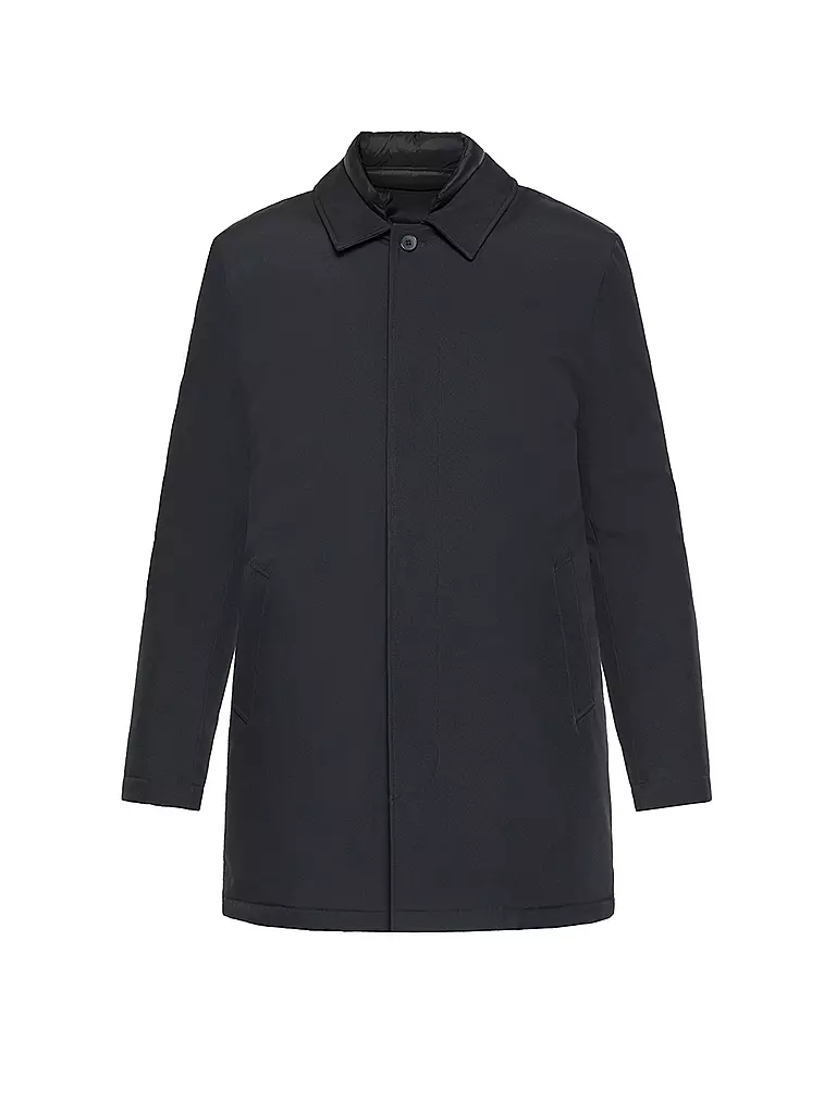 KNOWLEDGE COTTON APPAREL | Cappotto CLIMATE SHELL | Nero