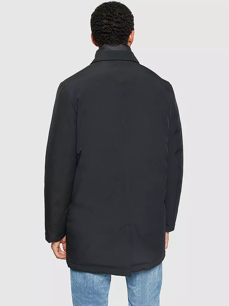 KNOWLEDGE COTTON APPAREL | Cappotto CLIMATE SHELL | Nero
