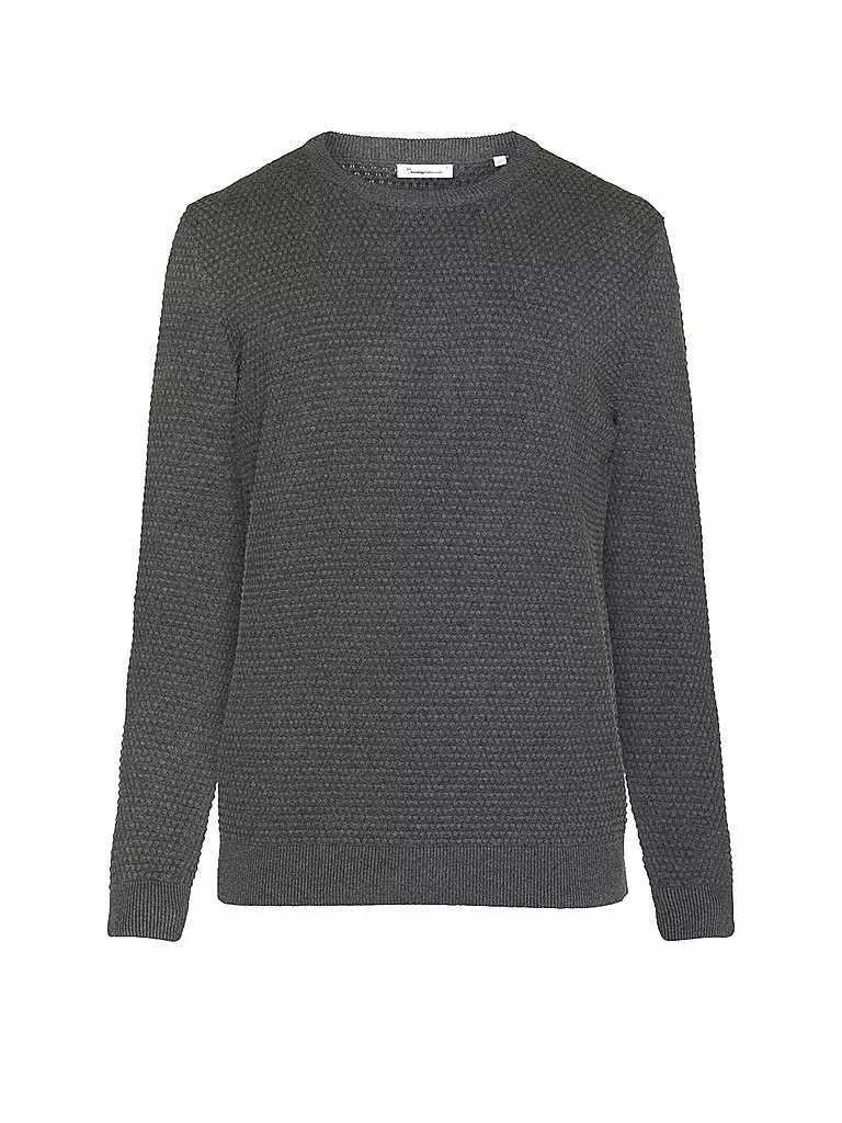 KNOWLEDGE COTTON APPAREL | Cardigan | Grigio