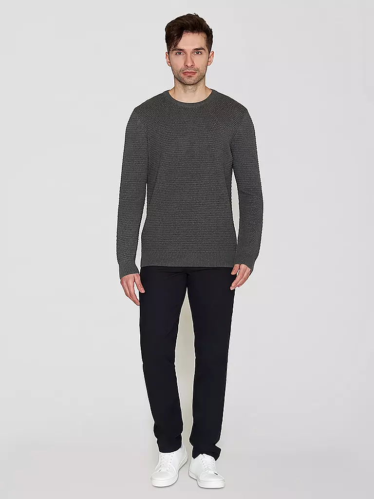KNOWLEDGE COTTON APPAREL | Cardigan | Grigio