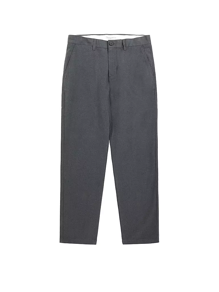 KNOWLEDGE COTTON APPAREL | Chino CHUCK | Grigio