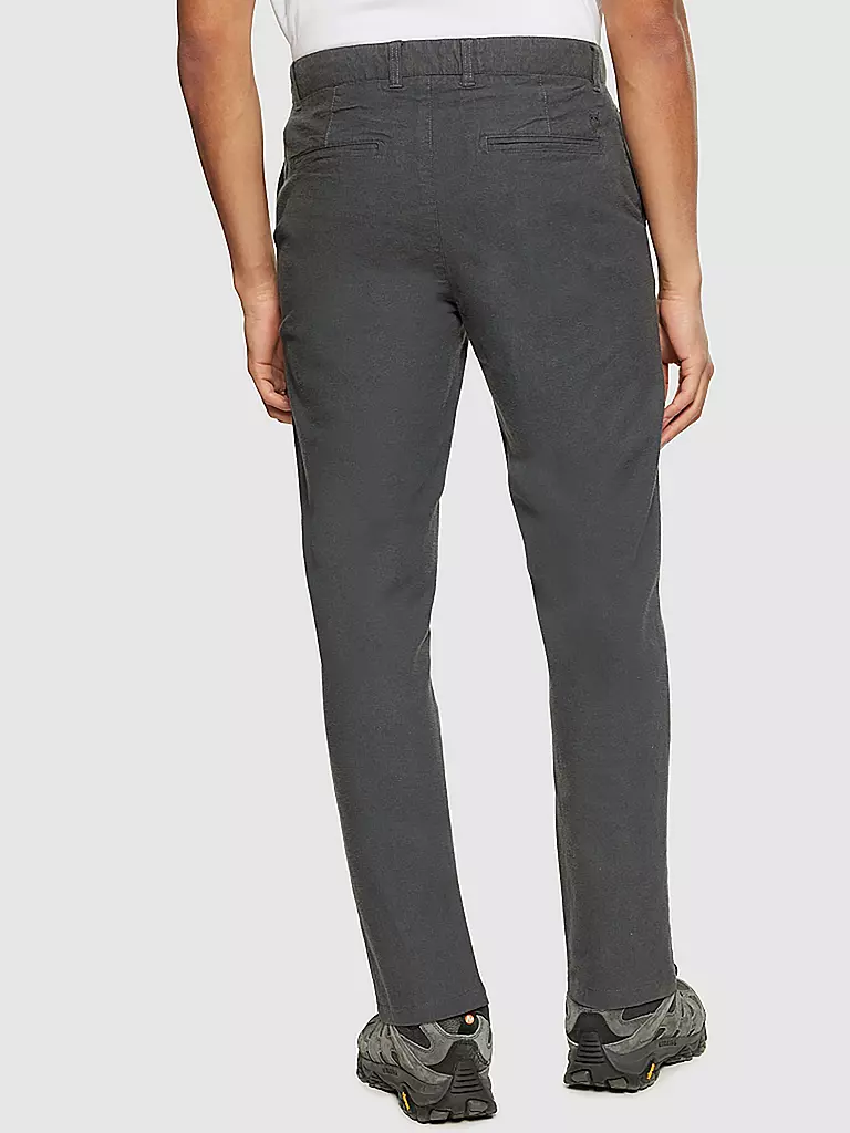 KNOWLEDGE COTTON APPAREL | Chino CHUCK | Grigio