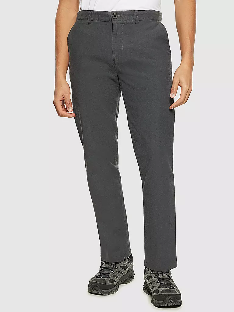 KNOWLEDGE COTTON APPAREL | Chino CHUCK | Grigio