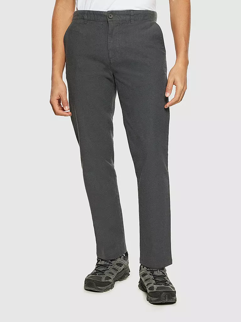KNOWLEDGE COTTON APPAREL | Chino CHUCK | Grigio