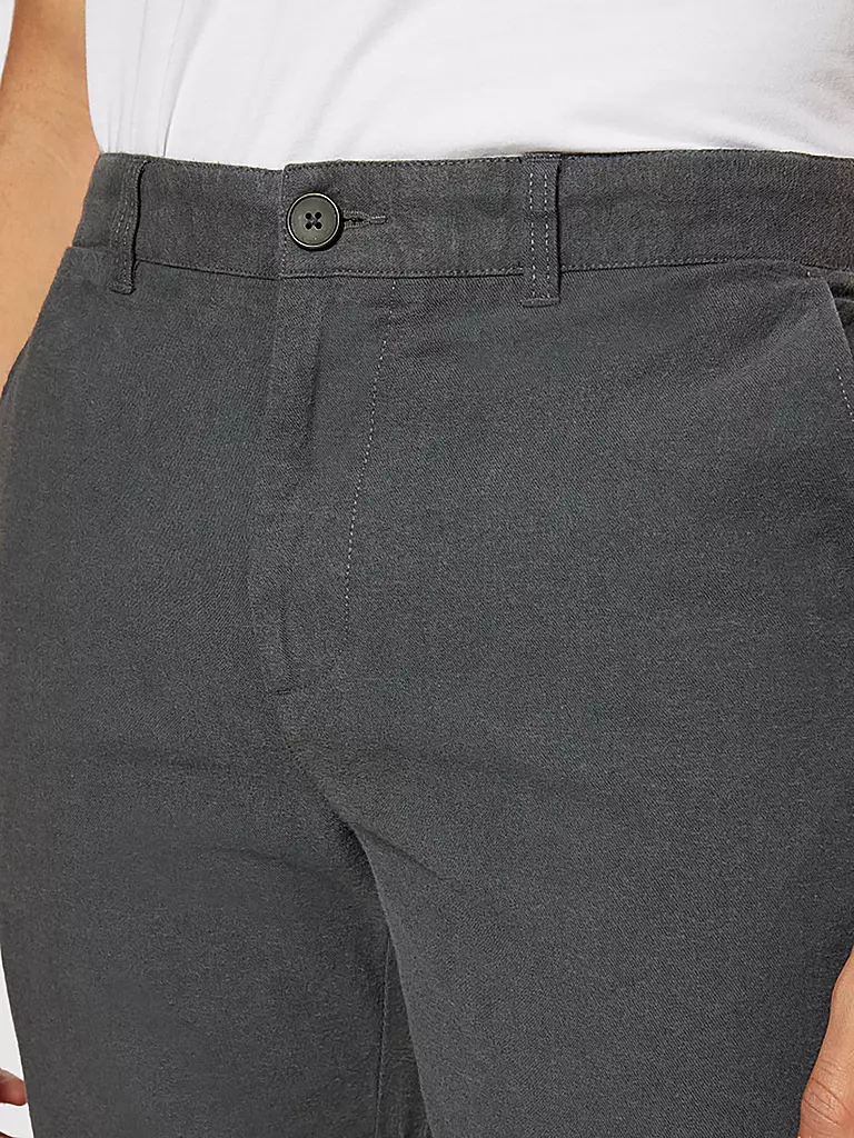 KNOWLEDGE COTTON APPAREL | Chino CHUCK | Grigio