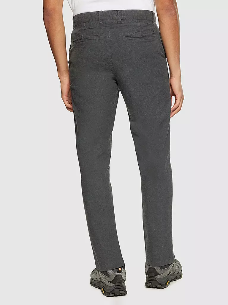 KNOWLEDGE COTTON APPAREL | Chino CHUCK | Grigio