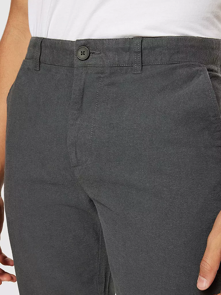 KNOWLEDGE COTTON APPAREL | Chino CHUCK | Grigio