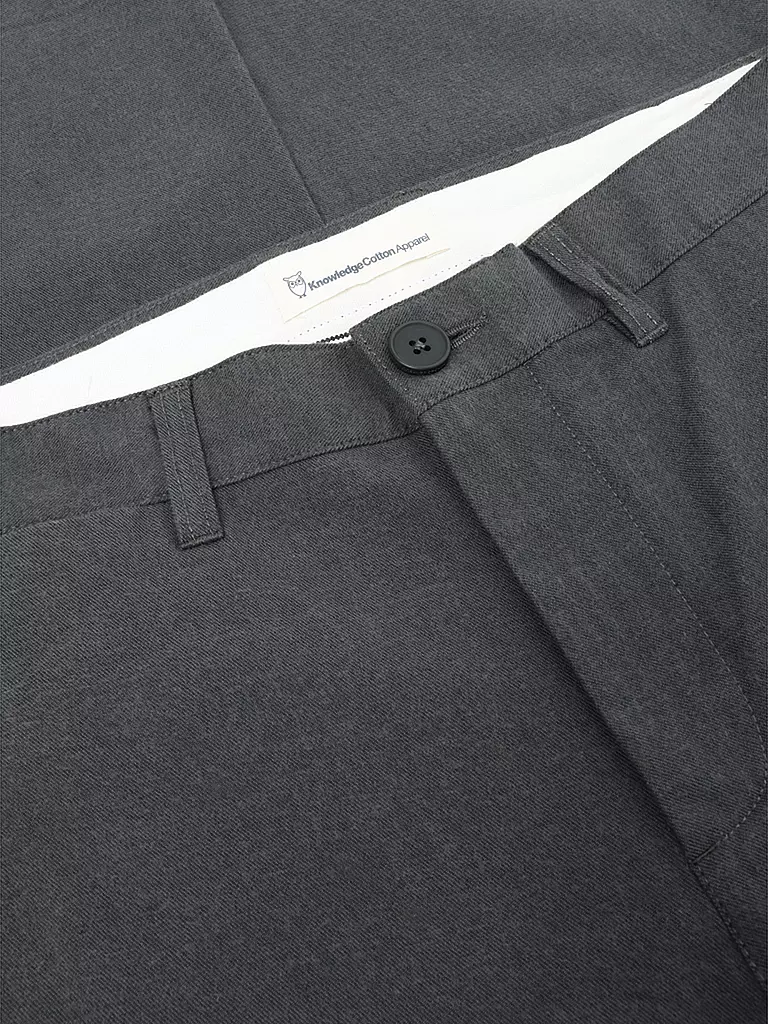 KNOWLEDGE COTTON APPAREL | Chino CHUCK | Grigio
