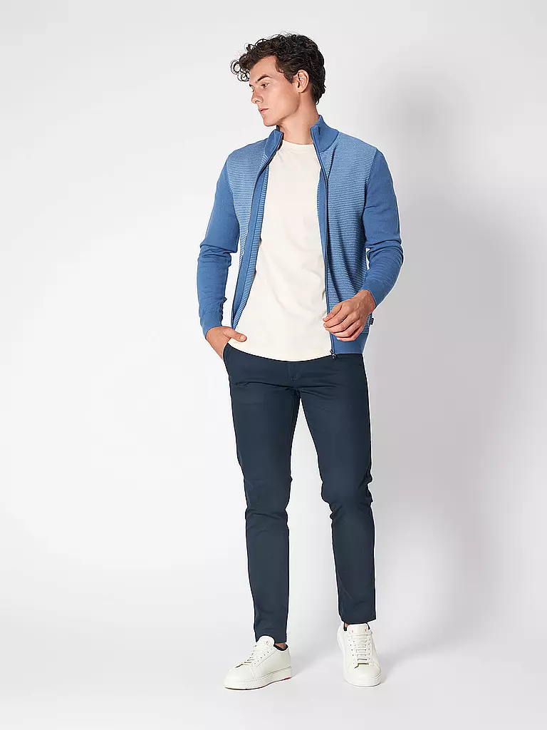 KNOWLEDGE COTTON APPAREL | Chino LUCA | Blu