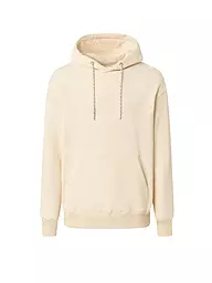 KNOWLEDGE COTTON APPAREL | Felpa con cappuccio - Hoodie | Crema