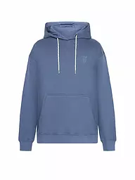 KNOWLEDGE COTTON APPAREL | Felpa con cappuccio - Hoodie | Blu