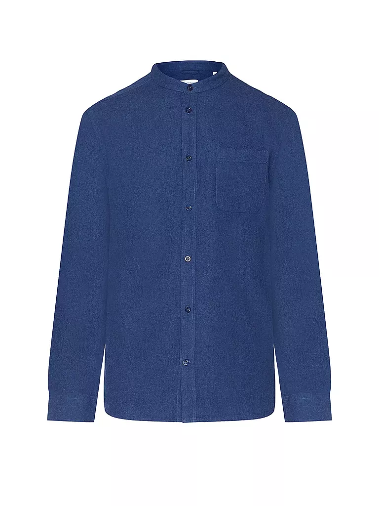 KNOWLEDGE COTTON APPAREL | Flanellhemd  | Blu
