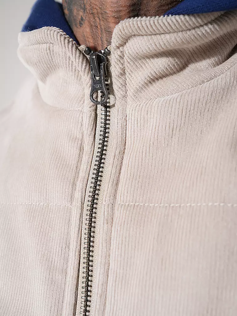 KNOWLEDGE COTTON APPAREL | Gilet RAILS  | Beige