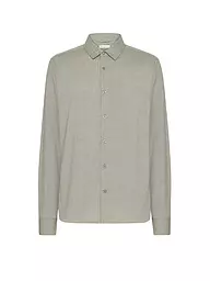 KNOWLEDGE COTTON APPAREL | Hemd Regular Fit  | Oliva
