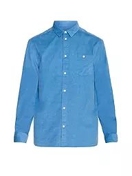 KNOWLEDGE COTTON APPAREL | Camicia Regular Fit | Blu chiaro