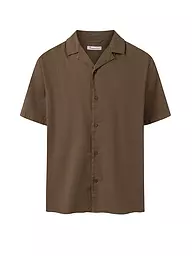 KNOWLEDGE COTTON APPAREL | Hemd | Marrone