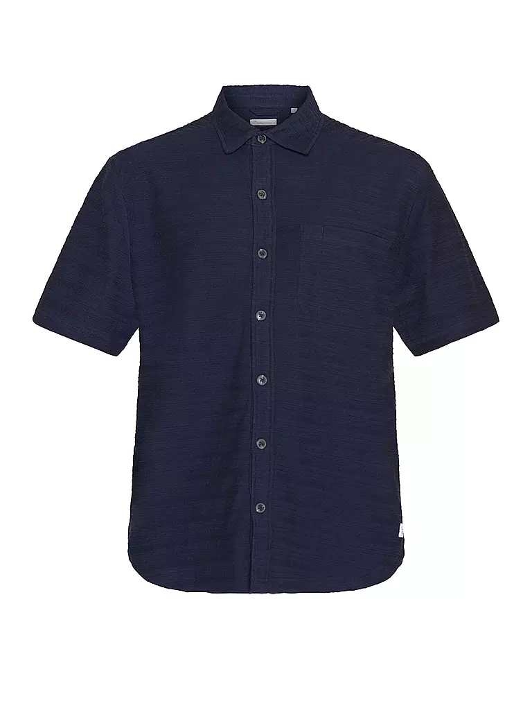 KNOWLEDGE COTTON APPAREL | Hemd | Blu