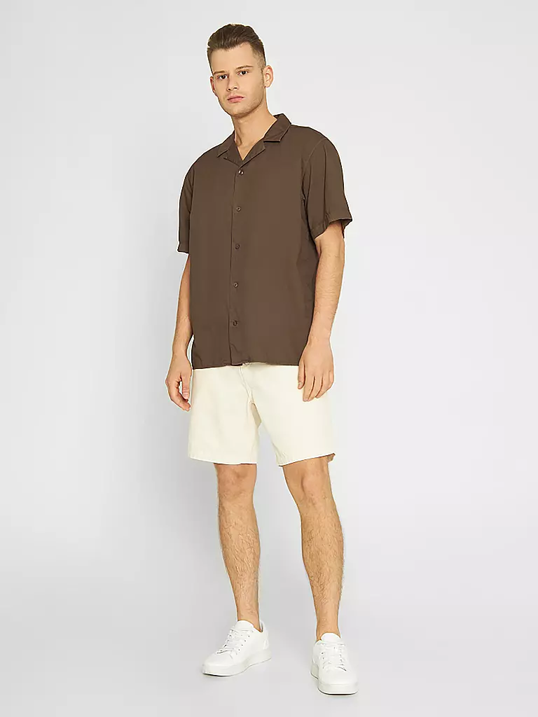 KNOWLEDGE COTTON APPAREL | Hemd | Marrone