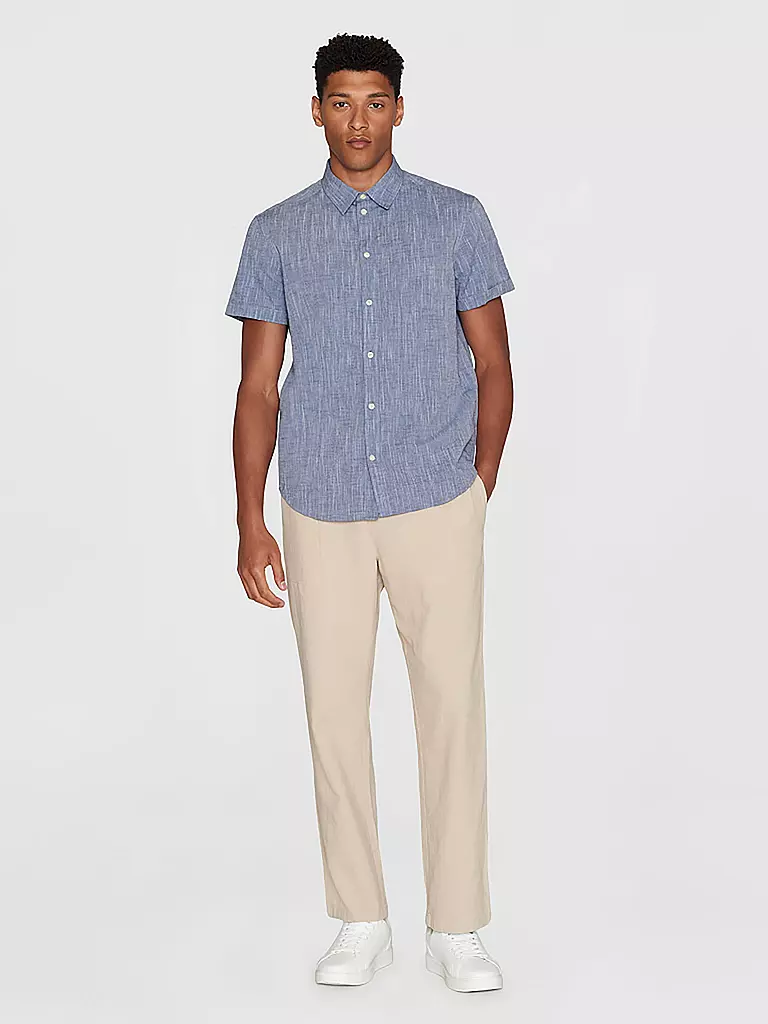 KNOWLEDGE COTTON APPAREL | Hemd | Blu