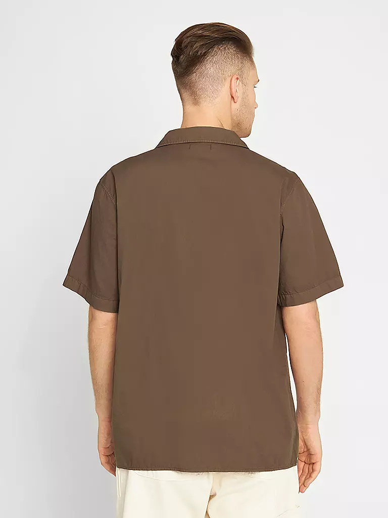 KNOWLEDGE COTTON APPAREL | Hemd | Marrone