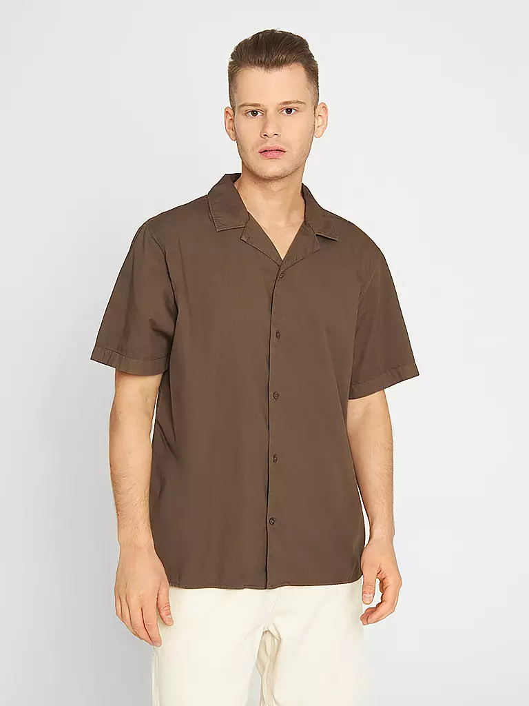 KNOWLEDGE COTTON APPAREL | Hemd | Marrone