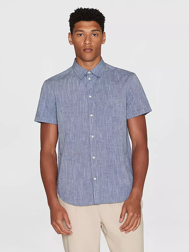 KNOWLEDGE COTTON APPAREL | Hemd | Blu