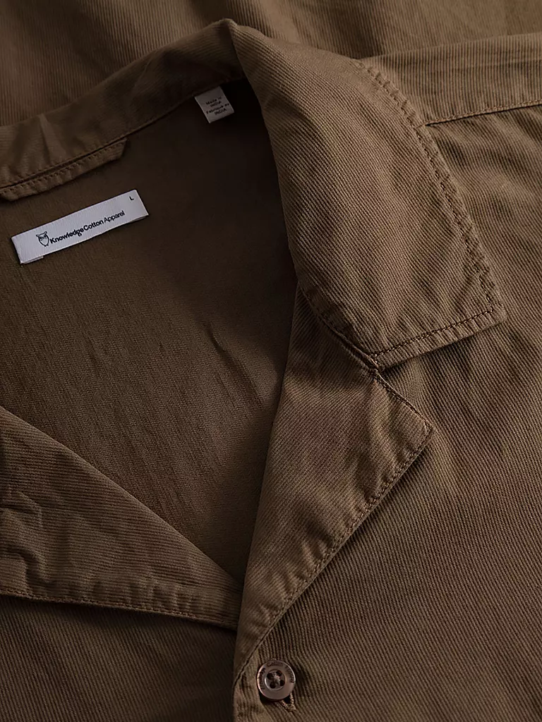 KNOWLEDGE COTTON APPAREL | Hemd | Marrone