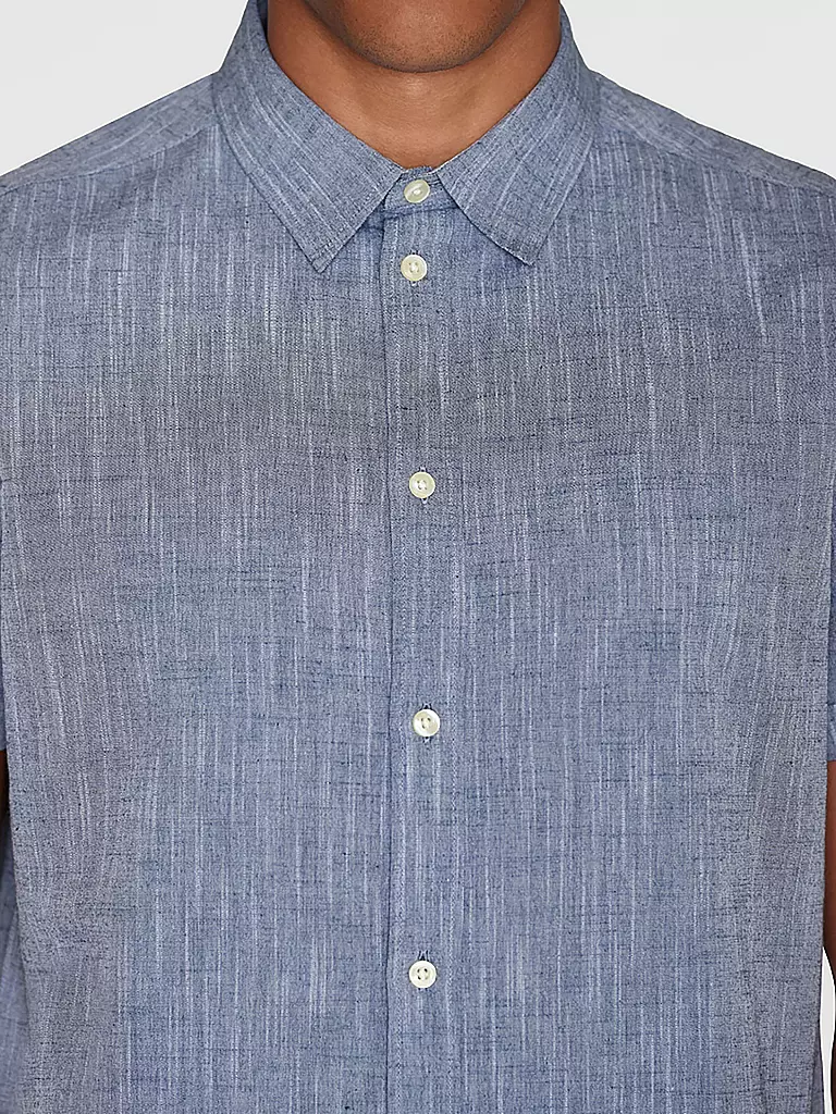 KNOWLEDGE COTTON APPAREL | Hemd | Blu